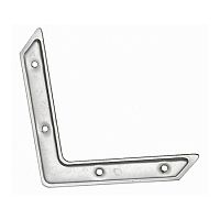 Уголок оконный 100 мм, без покрытия Уголок оконный 100 мм, без покрытия