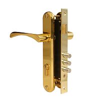 Замок врезной Apecs 2223/60-G золото, 00015579 /10/ Замок врезной Apecs 2223/60-G золото, 00015579 /10/