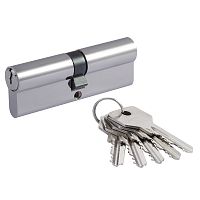 Цилиндр.мех-м STD Z Л-90 (хром) (45-45)*** Цилиндр.мех-м STD Z Л-90 (хром) (45-45)***