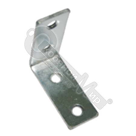 Уголок мебельный 50х50х20 мм, цинк белый /250/700/ Уголок мебельный 50х50х20 мм, цинк белый /250/700/