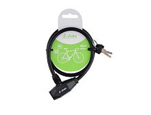 Замок велосипедный 8*65 см S-Locked-09Т черный 122828 (12/72) Замок велосипедный 8*65 см S-Locked-09Т черный 122828 (12/72)