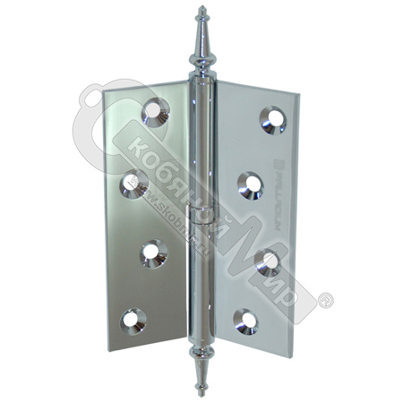 Петля л. N 610-4" CP хром левая*** Петля л. N 610-4" CP хром левая***