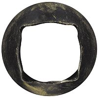 Переход для трубы штампованный 128х128х52х1,5 мм кв 65 мм 19479-60х60/102 Переход для трубы штампованный 128х128х52х1,5 мм кв 65 мм 19479-60х60/102