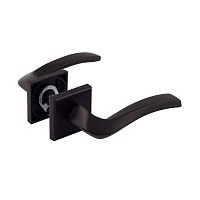 Ручка дверная 112К AL черный Ручка дверная 112К AL черный