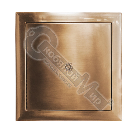 Люк ревизионный пластиковый 200х200 мм, бронза, AD2020 Люк ревизионный пластиковый 200х200 мм, бронза, AD2020