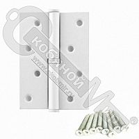 У PALLADIUM Петля 613-4" WР белая левая /2/ У PALLADIUM Петля 613-4" WР белая левая /2/