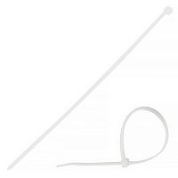 Хомут-стяжка, нейлон, белый 2,5(3,0)х160 /100/ Хомут-стяжка, нейлон, белый 2,5(3,0)х160 /100/