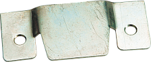 Захват мебельный 47х103 мм (2 отверстия), цинк /100/ Захват мебельный 47х103 мм (2 отверстия), цинк /100/