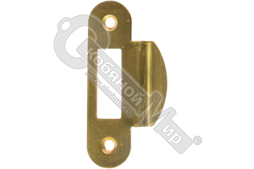 Ответная планка 504.18 золото 80мм 8577***