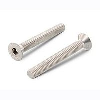 Винт DIN7991 М6х10 класс прочности 10.9, Оксид. HEX 4.0 Винт DIN7991 М6х10 класс прочности 10.9, Оксид. HEX 4.0