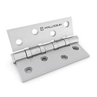 Петля унив.N 4ВВ-100 РС перл.хром (3mm)  /20/60/80/ Петля унив.N 4ВВ-100 РС перл.хром (3mm)  /20/60/80/