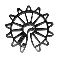 Фиксатор арматуры "Звездочка"защитный слой 50 мм. Арт. 171016 /10/ Фиксатор арматуры "Звездочка"защитный слой 50 мм. Арт. 171016 /10/