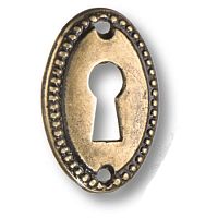 04.0222 Bocallave ключевина декоративная/ключ BRASS,античная бронза