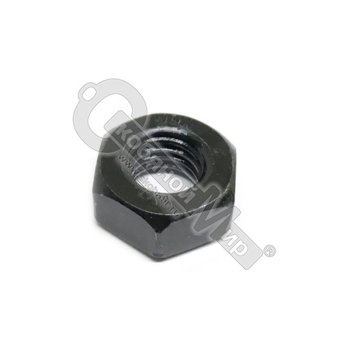 Гайка шестигранная черная М14 кл.пр.10 ГОСТ 5927