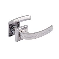 Ручка дверная AL 106К AL хром Ручка дверная AL 106К AL хром