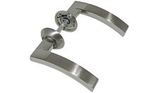 Ручка раздельная BUSSARE SOLIDO A-37-10 CHROME/S.CHROME Ручка раздельная BUSSARE SOLIDO A-37-10 CHROME/S.CHROME