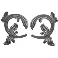 Лист штампованный пара 145х180х2 мм 19-1081 Лист штампованный пара 145х180х2 мм 19-1081