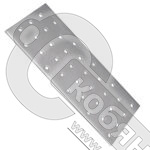 Пластина соединительная PS-50х200 (200х50х2,0) (упак. 50/100 шт.) /5/ фото 2 Пластина соединительная PS-50х200 (200х50х2,0) (упак. 50/100 шт.) /5/ фото 2