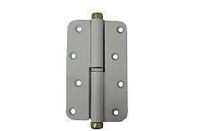 Петля л П-110-1 левая бел/зол  /10/