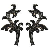 Лист кованый пара 230х130х4 мм 1305/D-S/6140L-R Лист кованый пара 230х130х4 мм 1305/D-S/6140L-R