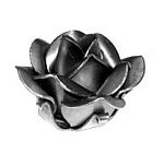 Бутон розы штампованный большой 19-1426/19-1626 Бутон розы штампованный большой 19-1426/19-1626