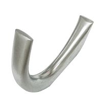 Крючок 2-х рожковый, К206 SC, матовый хром (неоклассика), Boyard Крючок 2-х рожковый, К206 SC, матовый хром (неоклассика), Boyard