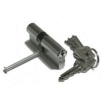 Цилиндровый механизм 70 (35+35) мм хром 5кл. СК 6170 F (кл/кл)*** Цилиндровый механизм 70 (35+35) мм хром 5кл. СК 6170 F (кл/кл)***