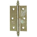 Петля карточная накладная правая, латунь антик 541-50х35 Amig Петля карточная накладная правая, латунь антик 541-50х35 Amig