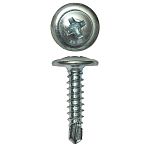 Саморез полусфера с прессшайбой, сверло, цинк 4,2х25 (1кг) Саморез полусфера с прессшайбой, сверло, цинк 4,2х25 (1кг)