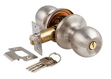 Защелка дверная S-Locked 6072 - 01-ЕТ CP хром  ключ  (30) 115265 Защелка дверная S-Locked 6072 - 01-ЕТ CP хром  ключ  (30) 115265