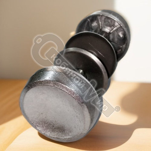 Ручка-кнопка РК-1 алюм. (30)