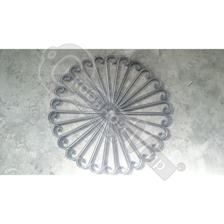 Декоративная панель "Солнце большое" 810х770 мм Декоративная панель "Солнце большое" 810х770 мм