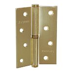 Петля п.сталь.100х70х2,5 SB (1ВВ) матов.латунь Петля п.сталь.100х70х2,5 SB (1ВВ) матов.латунь