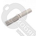 Петля каплевидная с подшипником, 20х120 мм /10/40/ фото 2 Петля каплевидная с подшипником, 20х120 мм /10/40/ фото 2