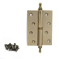 Петля л. 100*70-F-В-Steel-АВ-L Apecs (с шишкой) Петля л. 100*70-F-В-Steel-АВ-L Apecs (с шишкой)