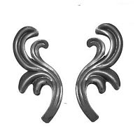 Лист штампованный пара 120х56х2 мм 1419.01/1419.03 Лист штампованный пара 120х56х2 мм 1419.01/1419.03