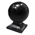 Навершие кованое 50х50 мм d 80 мм НК5119*** Навершие кованое 50х50 мм d 80 мм НК5119***