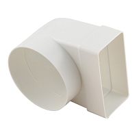 Колено соединительное (110х55) 521 100мм (55110 соединитель угловой,521б/я Колено соединительное (110х55) 521 100мм (55110 соединитель угловой,521б/я