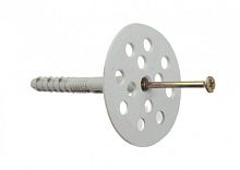 8807 Держатель для теплоизоляции, гильза - ударопрочный полипропилен (блоксополимер), гвоздь - полиа 8807 Держатель для теплоизоляции, гильза - ударопрочный полипропилен (блоксополимер), гвоздь - полиа