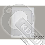 Люк ревизионный 150х200 мм, Люкс, AD1520 фото 2 Люк ревизионный 150х200 мм, Люкс, AD1520 фото 2