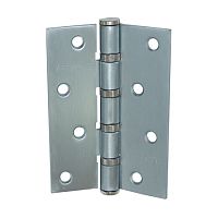 Петля накладная универсальная 100х70х2,5 CPS (4ВВ), матов.хром*** Петля накладная универсальная 100х70х2,5 CPS (4ВВ), матов.хром***