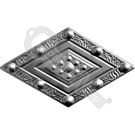 Накладка штампованная 306х180х1 мм 4333Т/19993 Накладка штампованная 306х180х1 мм 4333Т/19993