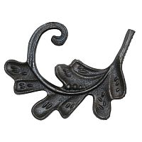 Лист кованый правый 130х85 мм Лист кованый правый 130х85 мм