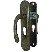 Ручка на планке РДП 2-006-55Ц-АБ- антик бронза,цилиндр  /15/