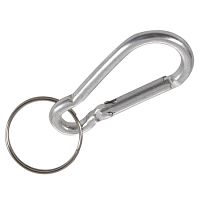 Карабин для ключей пружинный 3,8 см, 0714577KL-18 /50/*** Карабин для ключей пружинный 3,8 см, 0714577KL-18 /50/***