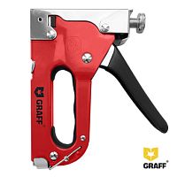 Степлер строительный SG06 (4-8 мм), GRAFF, 2402006 Степлер строительный SG06 (4-8 мм), GRAFF, 2402006