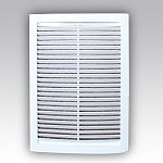 Решетка вентиляционная вытяжная 150х150 мм, АБС, 1515РЦ Решетка вентиляционная вытяжная 150х150 мм, АБС, 1515РЦ