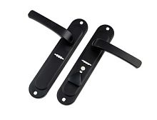 Ручки на планке S-Locked 142-232-L BL черный матовый левые 122466 (20) Ручки на планке S-Locked 142-232-L BL черный матовый левые 122466 (20)