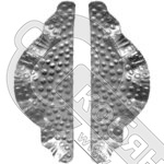 Ручка дверная накладка 160х70 мм 8600Т фото 2 Ручка дверная накладка 160х70 мм 8600Т фото 2