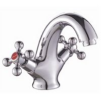 Смеситель для умывальника, двуручный, L1061*** Смеситель для умывальника, двуручный, L1061***